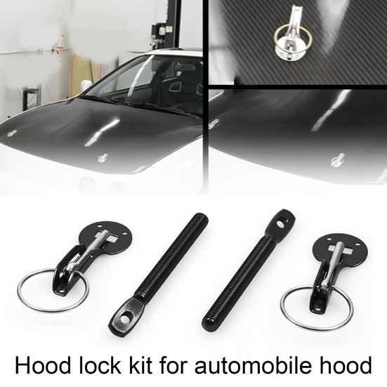 Excellent Hood Lock Reliable Aluminum Alloy Anti-corrosion