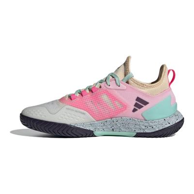 Adizero Ubersonic 4 Crystal White Semi Flash Aqua Мужские кроссовки кремовый Aurora-металлик IF0445