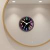 Waterproof Wall Clock Suction Cup Quartz Clock Easy Read Shower Clock  Bathroom