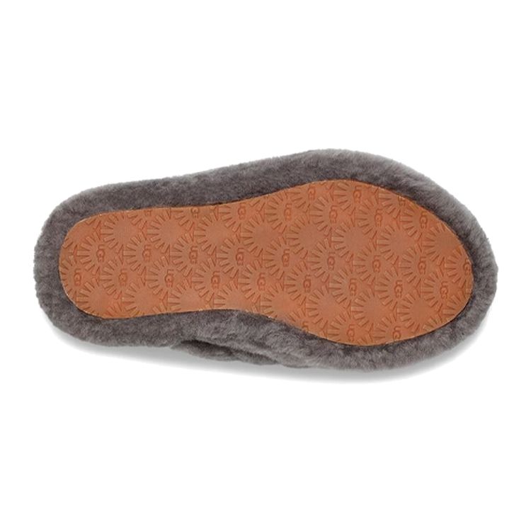 UGG Fluff Yeah Slide Угольный (Дети) Детские кроссовки 1098494K-CHRC