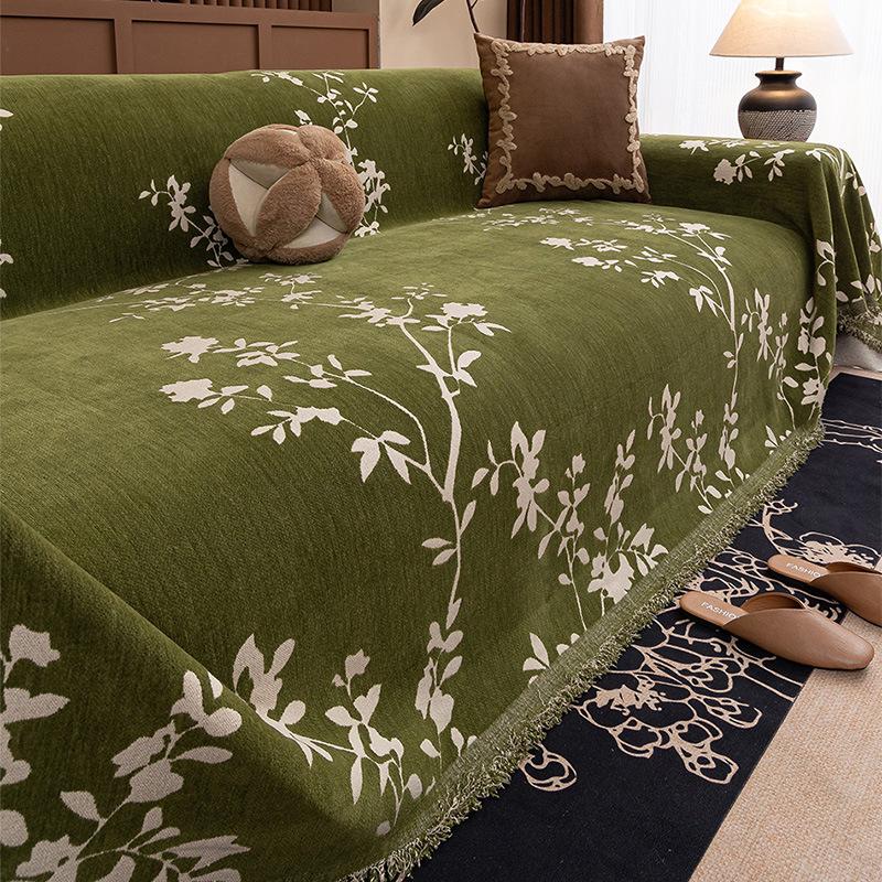 Stretchable Sofa Cover With Sleek Look, Fitted Couch Cover And Washable Sofa Slipcover For Sectional Furniture