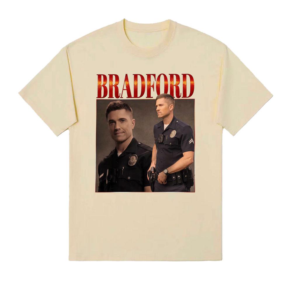 Retro Tim Bradford Movie Character Tee Shirt Unisexs Clothing Harajuku Gothic Fashion Tshirt Casual Cotton High Quality T Shirts