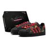 adidas Originals Superstar 2 Парные Богатство Пони CNY Новогодняя Версия, Год Лошади Низкие Скейтбордические Кеды JH9977(TeamS2-S-BOX)