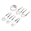 6 Pcs Induction Heater Coil Kit 3mm Brass Core 20 25 30 35 40mm Free Forming Induction Heater Wires