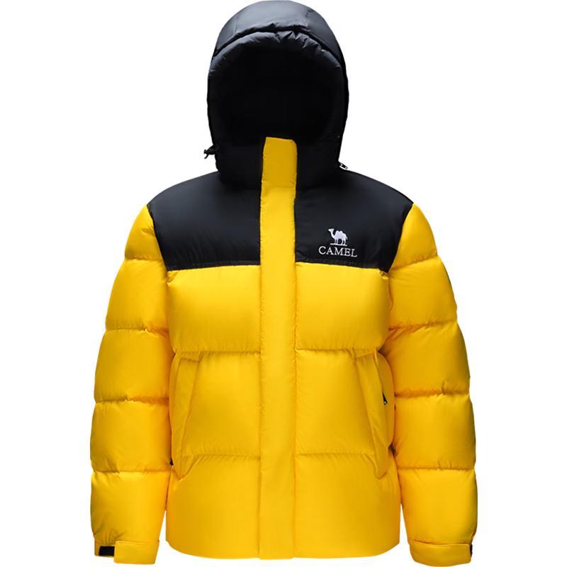 CAMEL Unisex High Loft Water Repellent Puffer Jacket