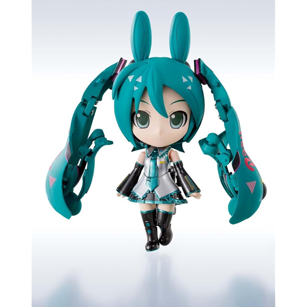 TAMASHII NATIONS Чудесное Превращение Хацунэ Мику x Роуди 105 мм Раскрашенная Фигурка Действия ПВХ АБС Литье под Давлением