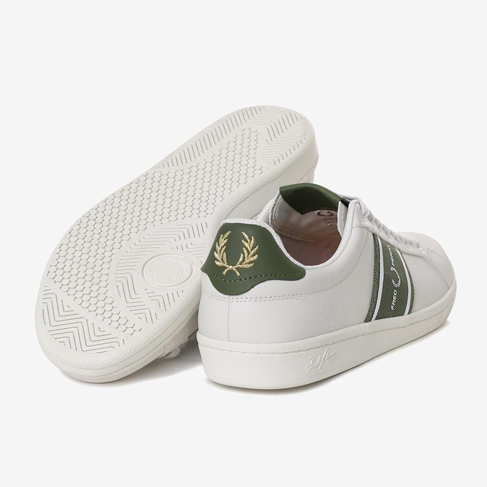 Fred Perry B721 Кожаная графическая фирменная сетка 254 Sfpu2315305 254