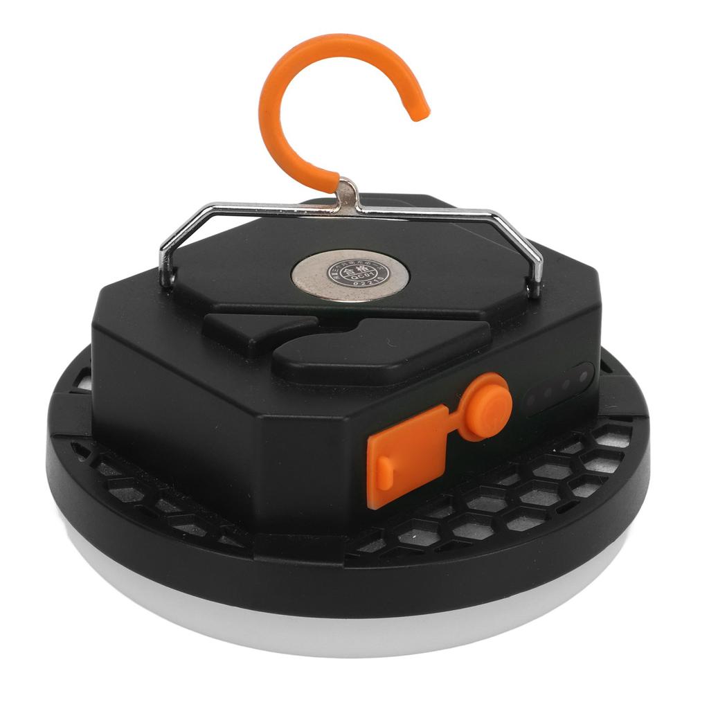 Camping Tent Lamp Waterproof USB Charging Magnetic 5000mAh Power Bank Portable Outdoor LED Light