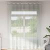 VidaXL Voile Curtains with Eyelets 2 Pcs Light Grey 140x300 Cm, Net Curtain, Sheer Curtain, Window Voile, 4102112