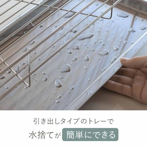 Shimomura Planning 42667 Compact Dish Drying Rack,