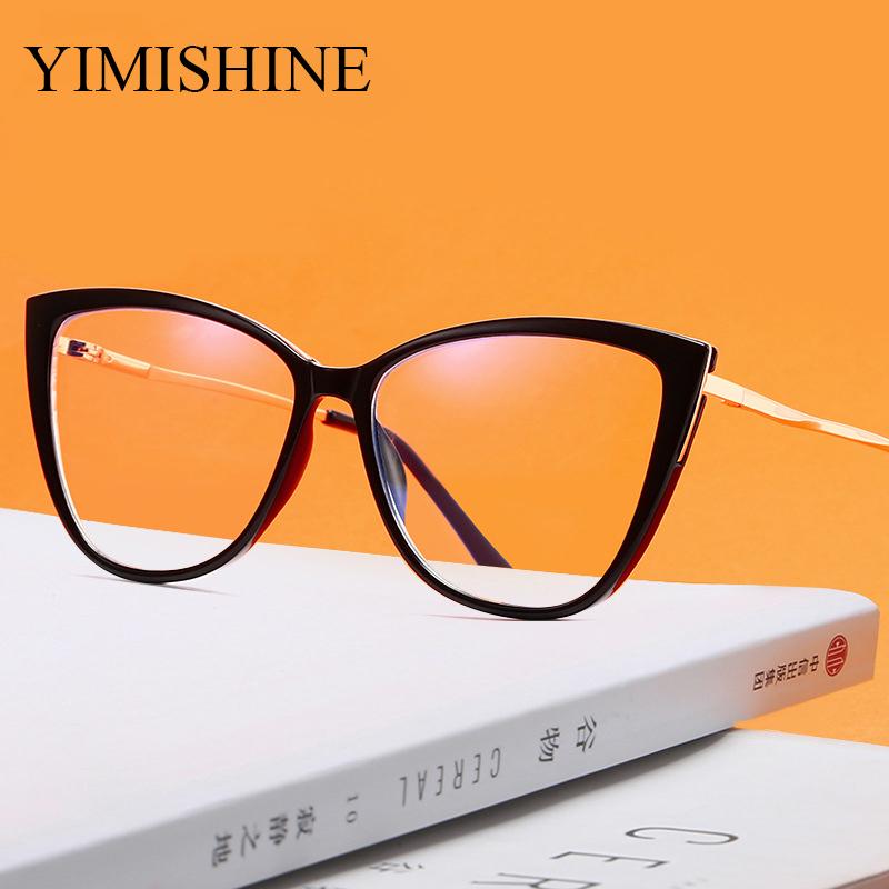 Fashion Reading Glasses Blue Blocker Women