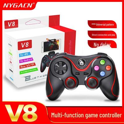 Беспроводной мобильный игровой контроллер V8 V13 X3 T3 — совместим с iOS, Android, P3, P4, Switch