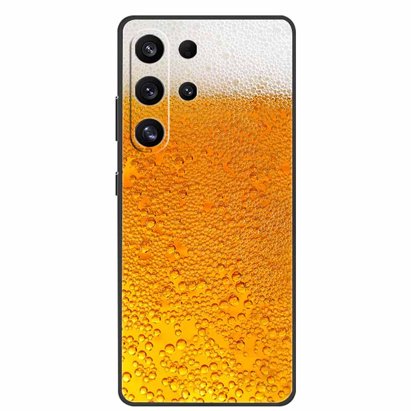 Phone Case For Samsung Galaxy S26 Ultra Colorful Painted Soft Silicone Bumper for Samsung S26 Ultra Case Marble Shockproof Cover