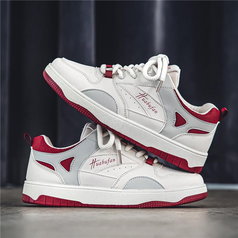 Мода Мужская Мода Повседневные Кроссовки Нескользящая Удобная Обувь для Бега Мужская Обувь на Плоской Подошве Дышащая Вулканизированная Обувь Zapatillas Hombre