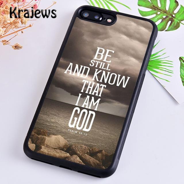 Krajews Bible Jesus Christ Christian Cross Phone Case Cover For iPhone 17 Air 16 15 14 plus 11 12 13 pro max