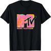 Mademark x MTV - Официальная футболка с логотипом MTV в стиле хиппи для вечеринки 70-х и 80-х