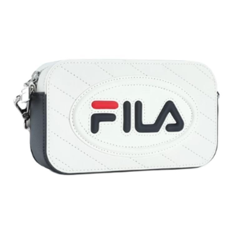 New FILA Polyurethane With PU And Synthetic Leather Shoulder Bag, Crossbody Bag Extra Small Women's Ice Cream F13W439164FWT