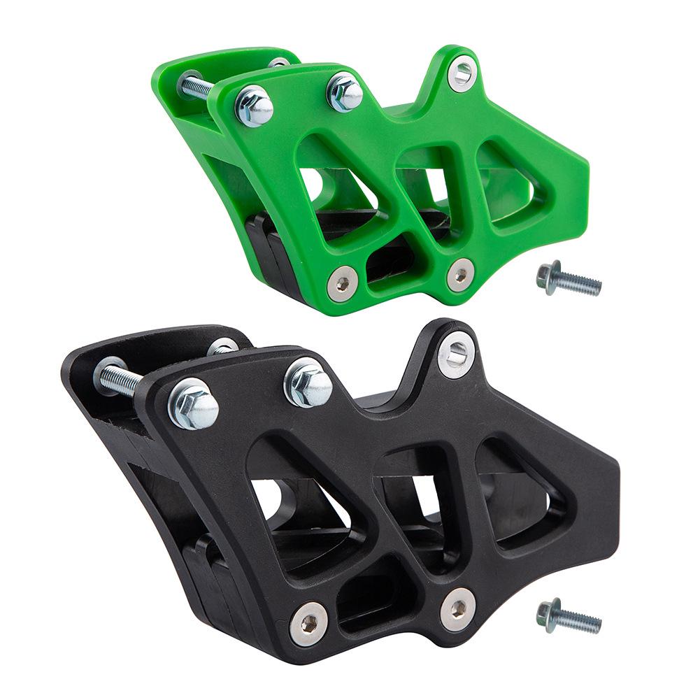 Направляющая и скользящая накладка цепи для мотоциклов Kawasaki KX250F/KX450F