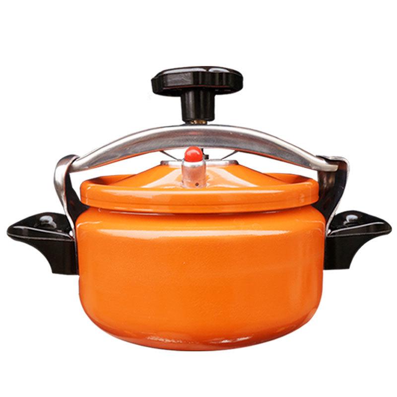 Explosion-Proof Portable Mini Pressure Cooker for Camping & High-Altitude Cooking