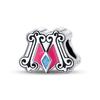 Серия «Медная сказочная страна» Цветные подвески-ноты Бусины Подходят для оригинальных браслетов бренда Модные украшения