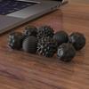 4/8Pcs Magnetic Silicone Sensory Ball with Storage Box Portable Travel Anxiety Stress Relief