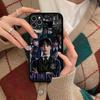Чехол для телефона MOVIE W-Wednesday Для Iphone 16 15 14 13 12 11 Pro Max Plus Ударопрочный Жесткий Чехол из ТПУ+ПК