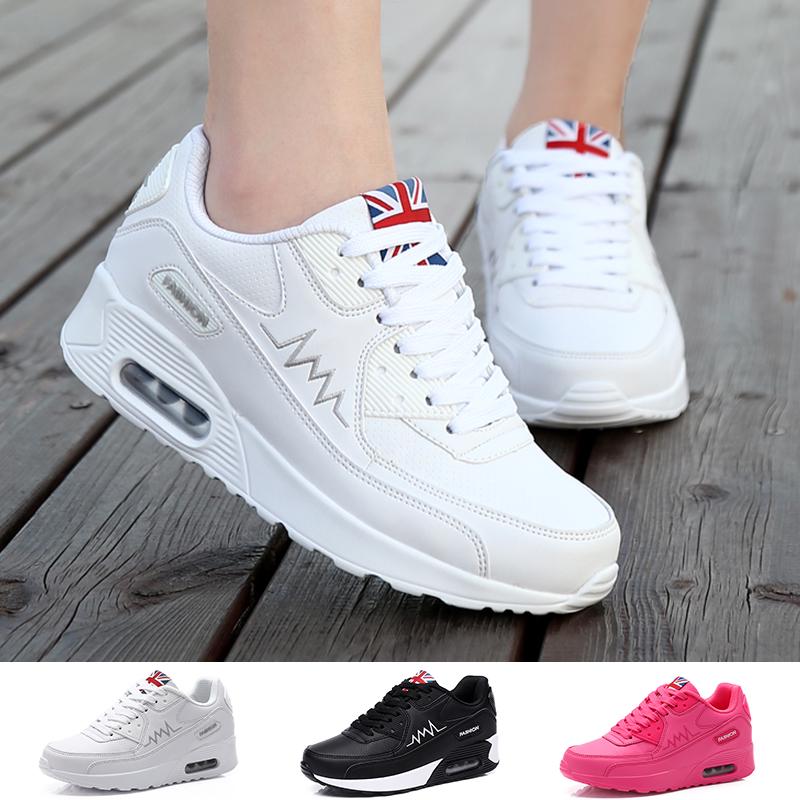 Women's Casual Sneakers with Air Cushion for Sports, Walking and Jogging, Size 35-40