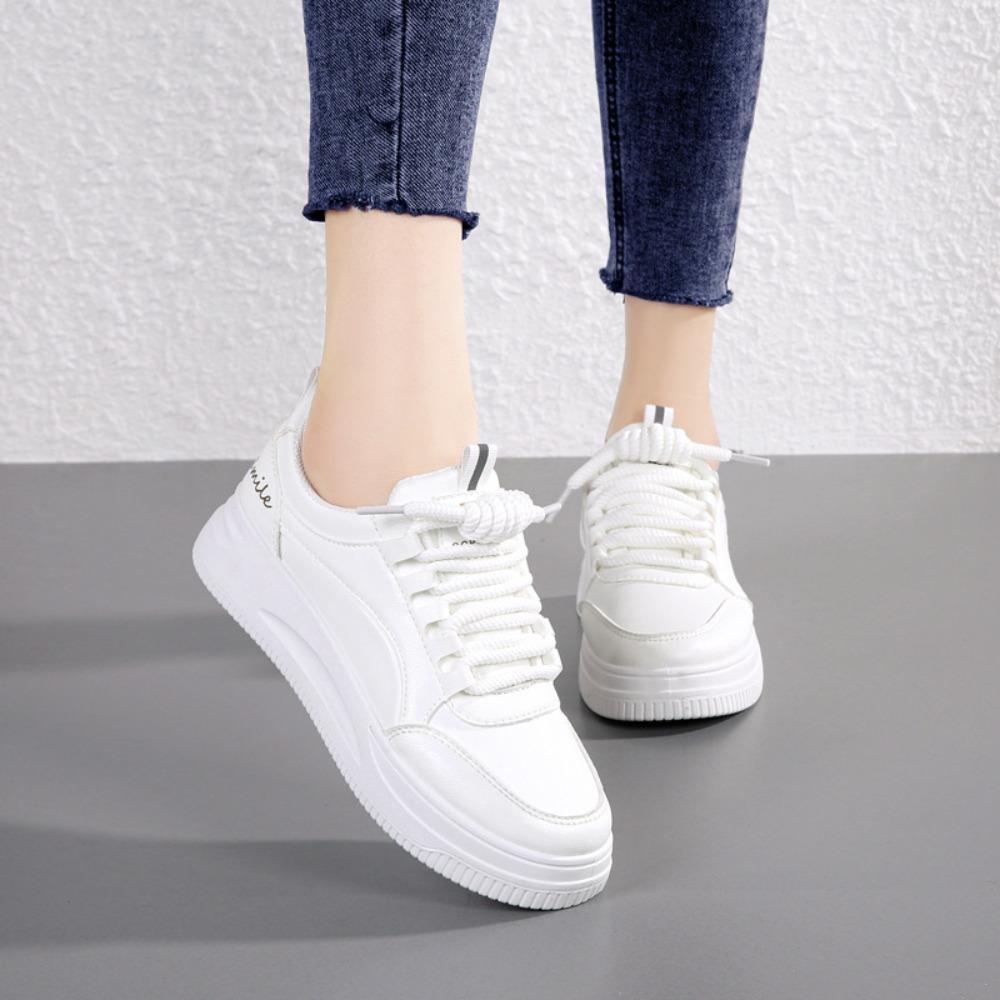 Осенние универсальные повседневные туфли для сноубординга белые туфли для женщин