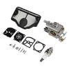 Carburetor Kit for Husqvarna 36 41 136 136LE 137 137E 141 141LE 142 142E Chainsaw Engine Replacement Parts Accessories