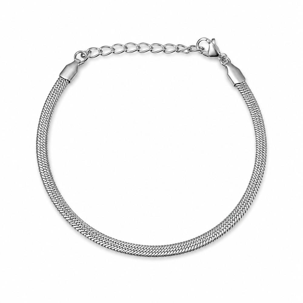 261Eui Серебряный Браслет-Цепочка Eui-Jbr013S