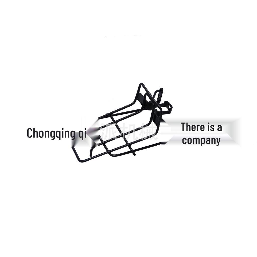 Передний багажник Haiyuepai для Luojia 110-9: Кронштейн для крепления фары и приборной панели с защитой от столкновений