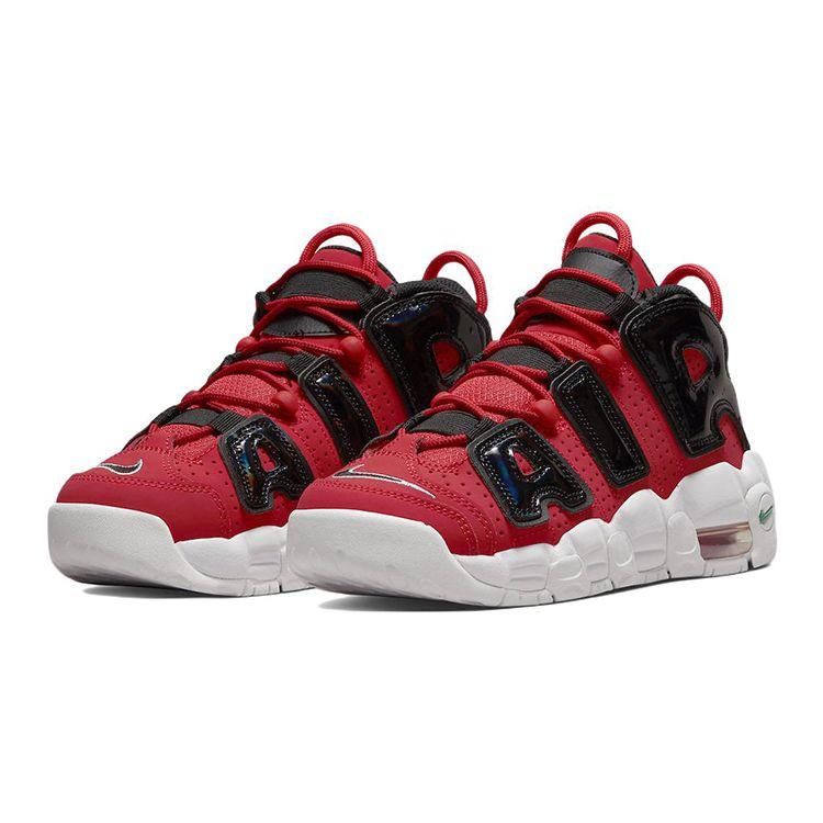 Nike Детские кроссовки Air More Uptempo GS I Got Next Red Lobster Black DV2205-600