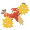 TAKARA TOMY Pokemon Monster Collection Bashamo Pokemon Toy Ages MS-38 4+