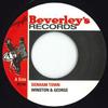 7-дюймовая пластинка WINSTON & GEORGE - Denham Town / Keep The Pressure On BV70 Beverleys 1967 UK Регги, Ска и Даб