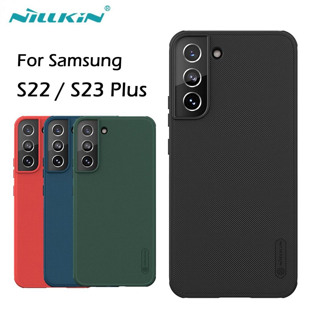 Чехол NILLKIN Super Frosted Shield Pro для Samsung Galaxy S22 S23, твердая задняя крышка для ПК для Samsung S22 S23 Plus Ultra 5G, чехол