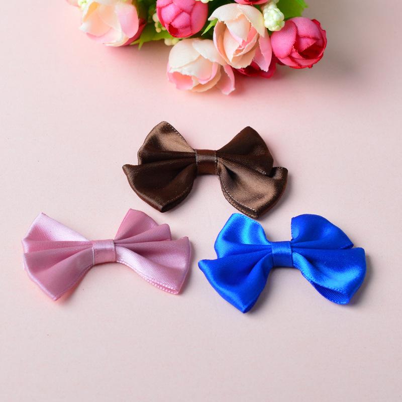 DIY Happy Candy Box Упаковка Коробка Аксессуары Лента из полиэстера Лента-бантик Ручной работы Аксессуары для банта Двойной галстук
