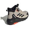 adidas Terrex Anylander Mid Rain.RDY Wonder бежево-черные мужские кроссовки Tan Core-черные полу-ударно-оранжевые IH3554