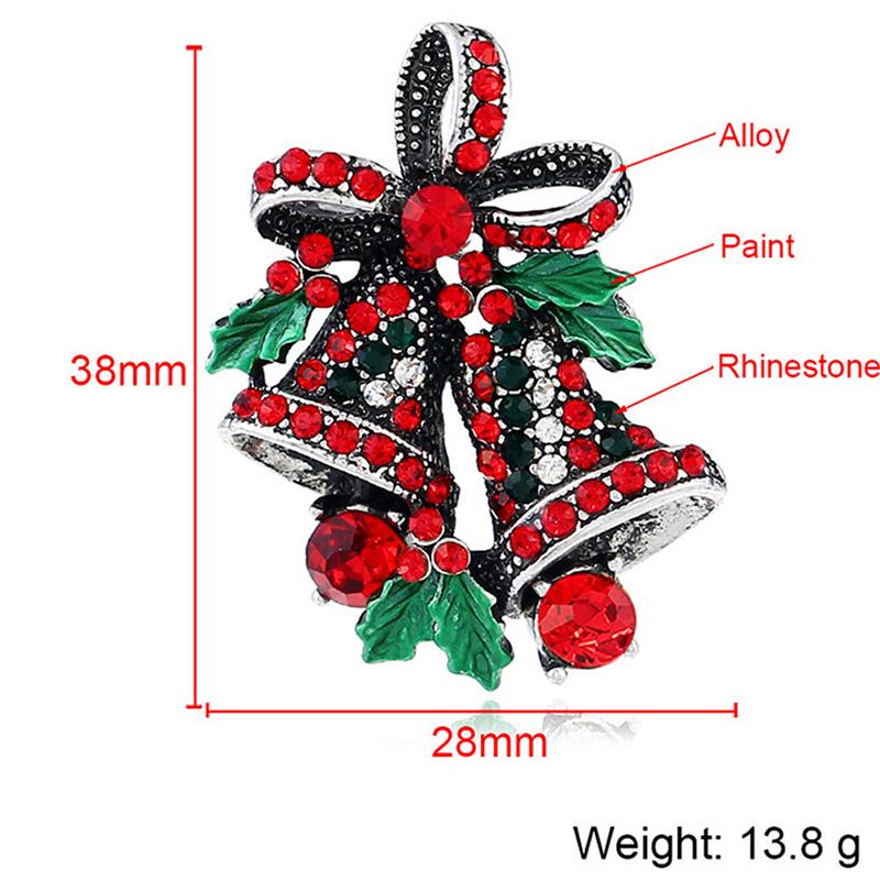 Badges Christmas Suits Pins Creative Gift Bow Corsage Restore Brooch
