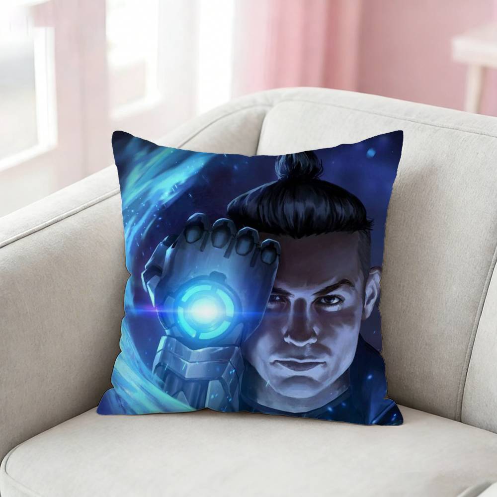 FFree FFire Moco Dasha Pillow Case Cushion Cover Throw Pillow Case For Car Sofa