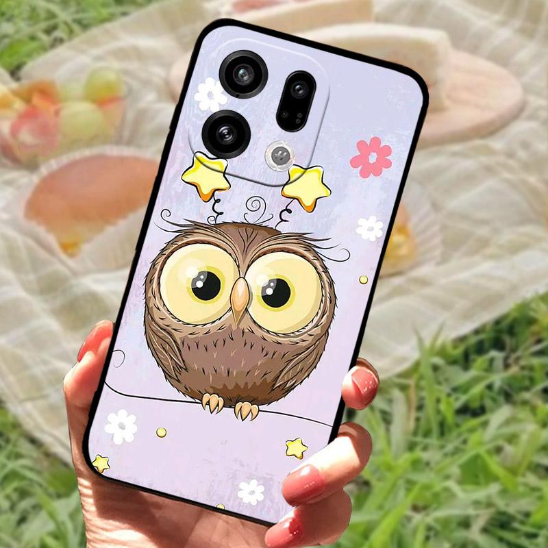 Чехол для OPPO Find X9 Pro FindX9 Силиконовый Мягкий TPU Чехол для Телефона для OPPO Find X9Pro X 9 Чехол Бампер Противоударный Funda Coque PLJ110
