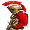 Medieval Armor Spartan Muscle Armor Breastplate 300 Movie Armor Helmet Red Plum Roman Warriors Costume
