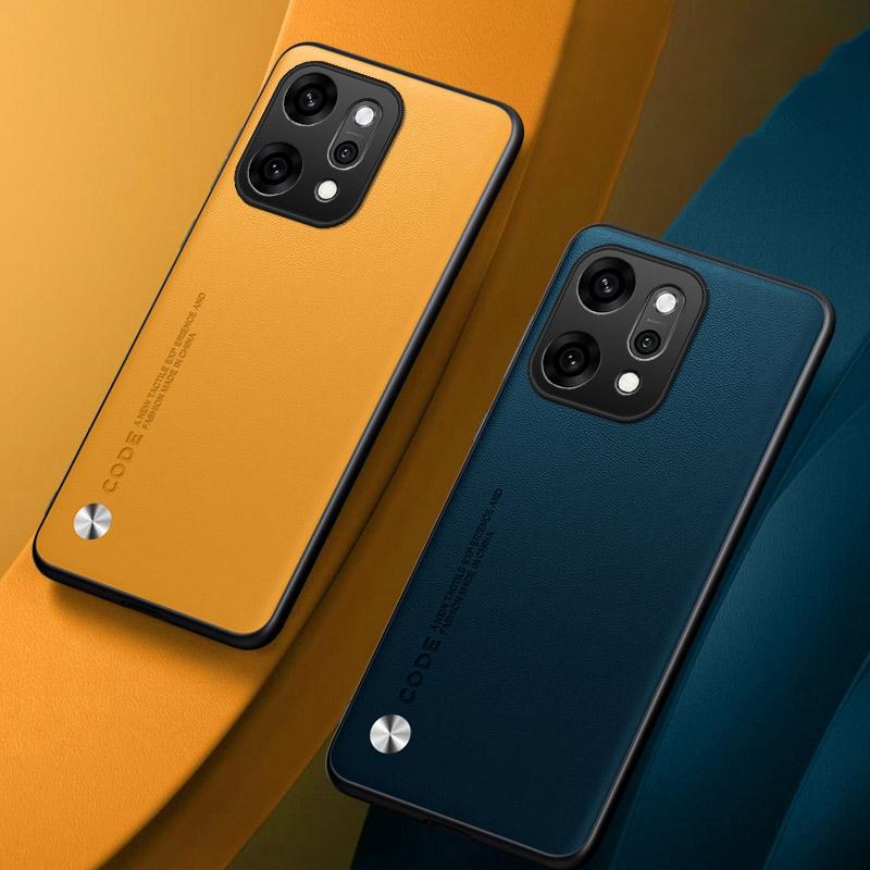 Роскошный чехол из искусственной кожи для OPPO Reno 14 Pro 5G, задняя крышка, матовый силиконовый чехол для полной защиты телефона для OPPO Reno14 Pro 14Pro