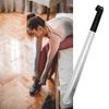 42CM Stainless Steel Shoe Horn Ergonomic Long Handle Pregnant Women Men Kids Seniors Boots Casual Sports Shoe Lifter Helper Long Dressing Stick Aid