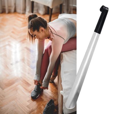 42 см рожок для обуви из нержавеющей стали эргономичный с длинной ручкой для беременных женщин мужчин детей пожилых людей сапоги повседневный спортивный подъемник для обуви помощник длинная палка для одевания
