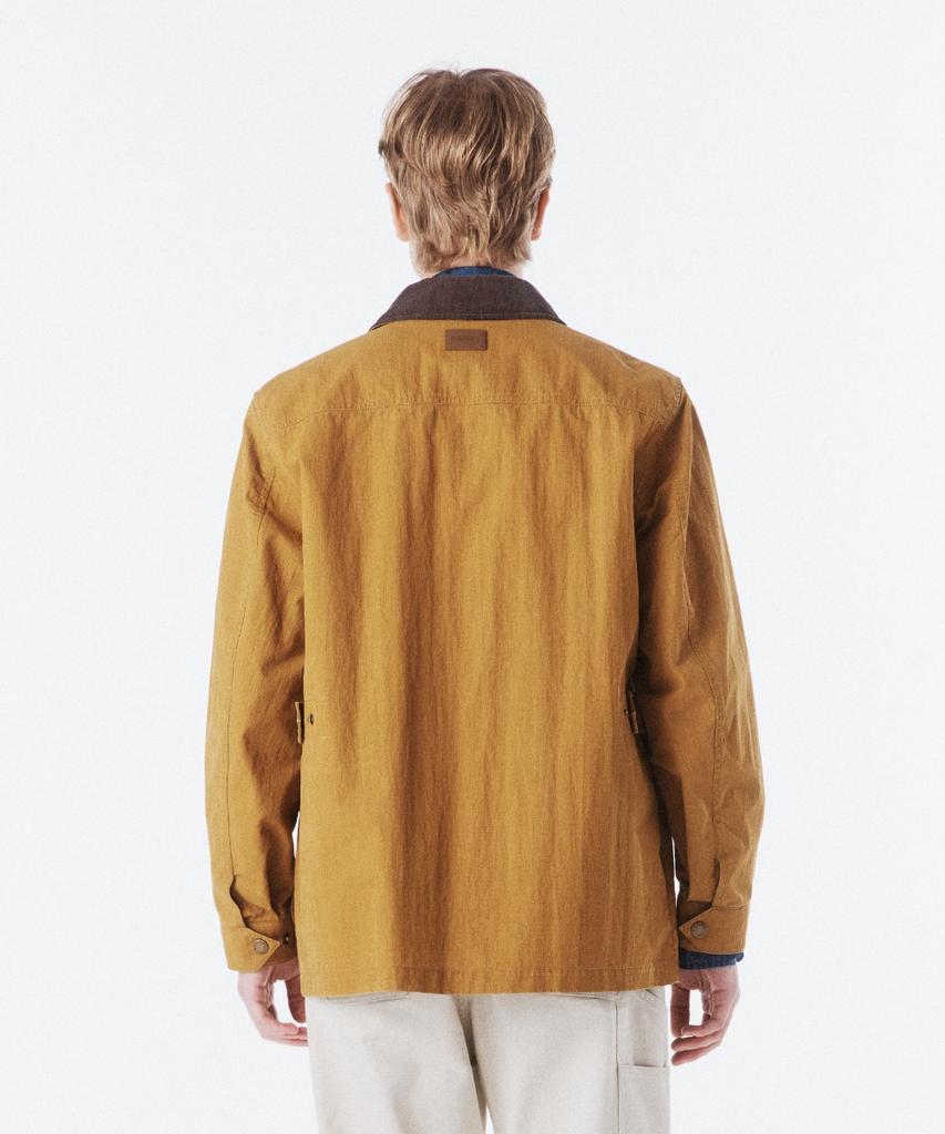 Brompton London Greenford Hunter Jacket - Mustard (P261Ujk401)