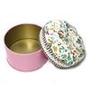 Flower Pin Cushion with Metal Box Sewing Accessories Organizers for Sewing Supplies Pin Thread Thimble Button Beads