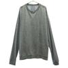 DUVETICA Made In Japan Wool Long Sleeve T-shirt Gray Cut Men's Used