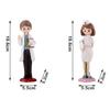 Creative Doctor Nurse Model Ornament Sculpture Desktop Decor Accessory for Gifts