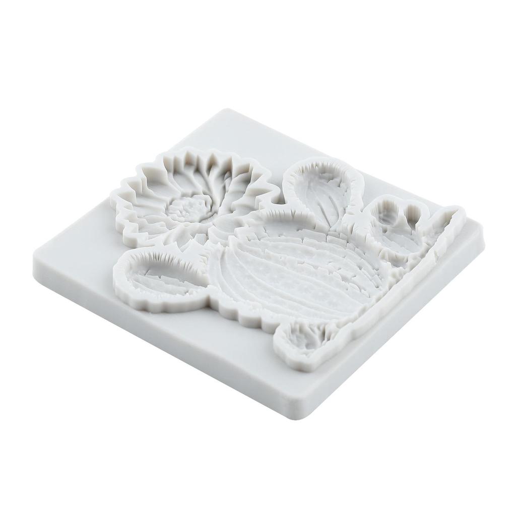 Силиконовые формы для кактусов Суккуленты Кактусы Форма для фондана Инструменты для украшения торта Топпер для кексов Форма для конфет шоколада мастики