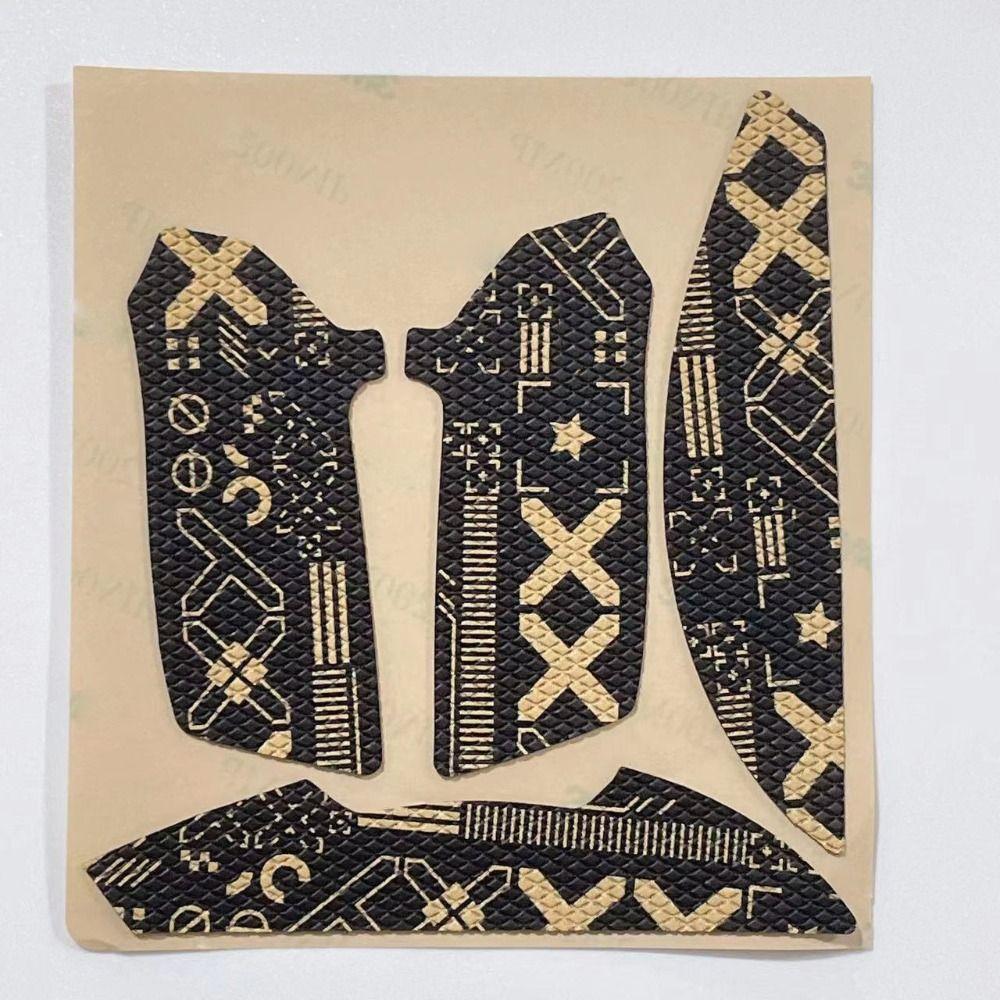 Наклейки с принтом мыши, впитывающие пот, патчи против пота для RAZER DEATHADDER V3 PRO/VIPER V2 PRO